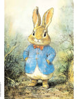 Bunny Hollow decoupage paper