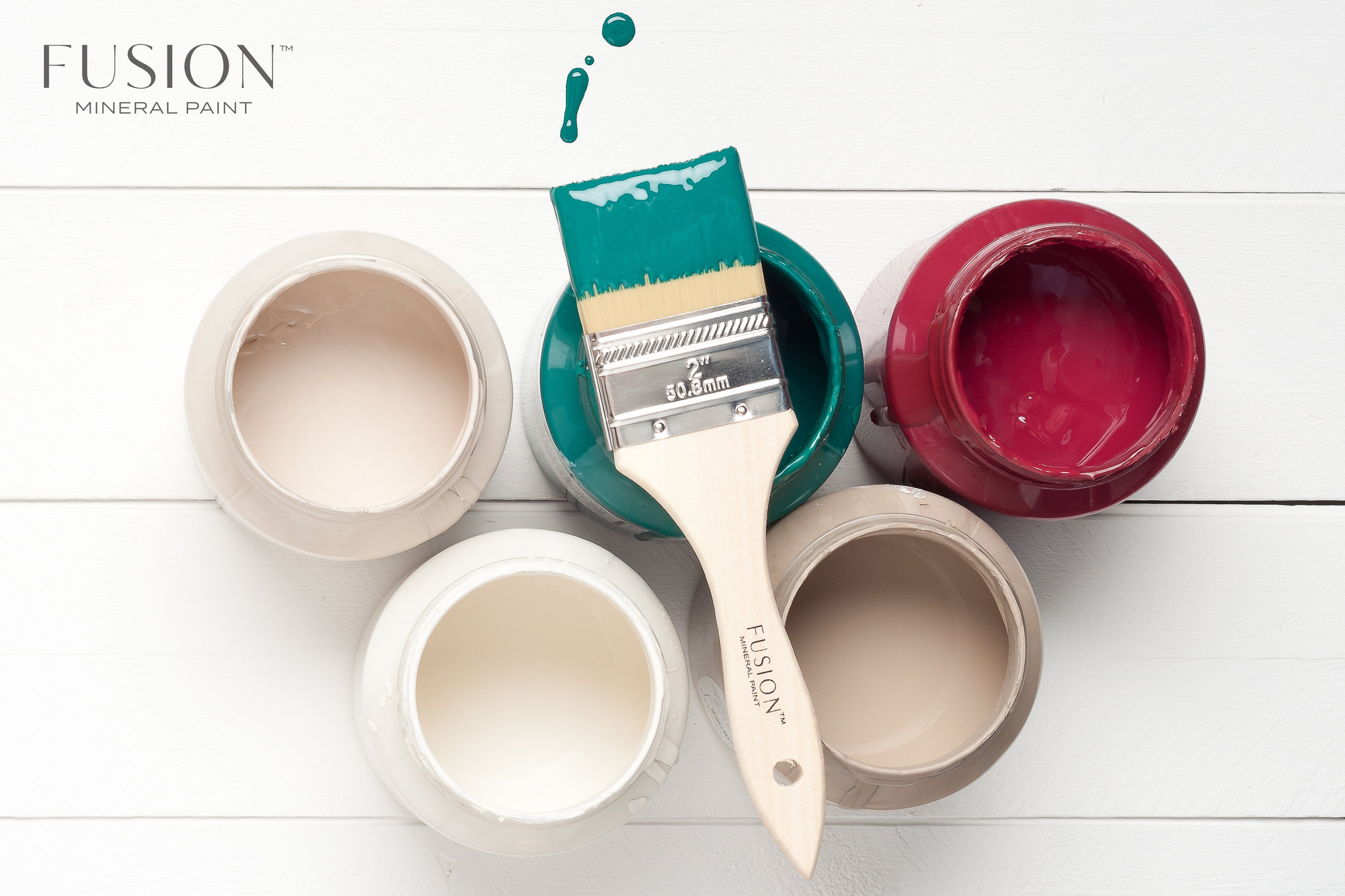 All Fusion Mineral Paint Products