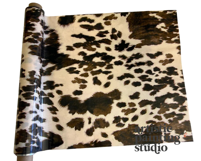 Clarabelle Cow Print Foil