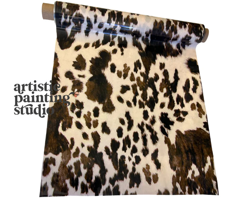 Clarabelle Cow Print Foil