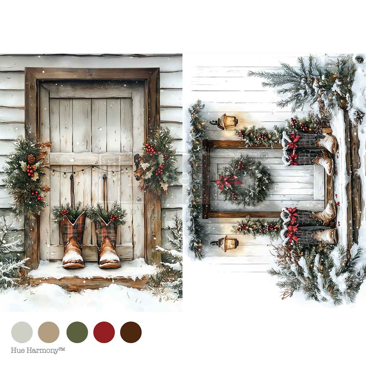 Plaid and Pine