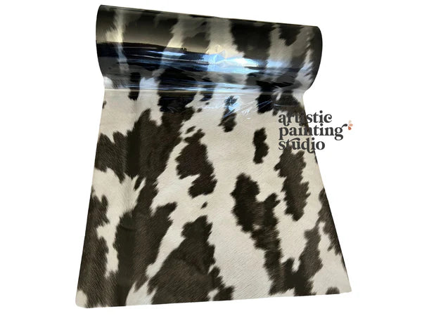 Betsy Cowhide Metallic Foil