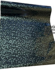 Black Cracked Ice Metallic Foil