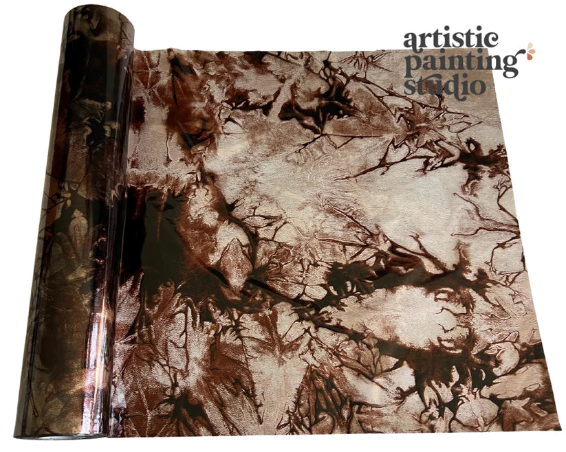 Espresso Your Inner Self Metallic Foil