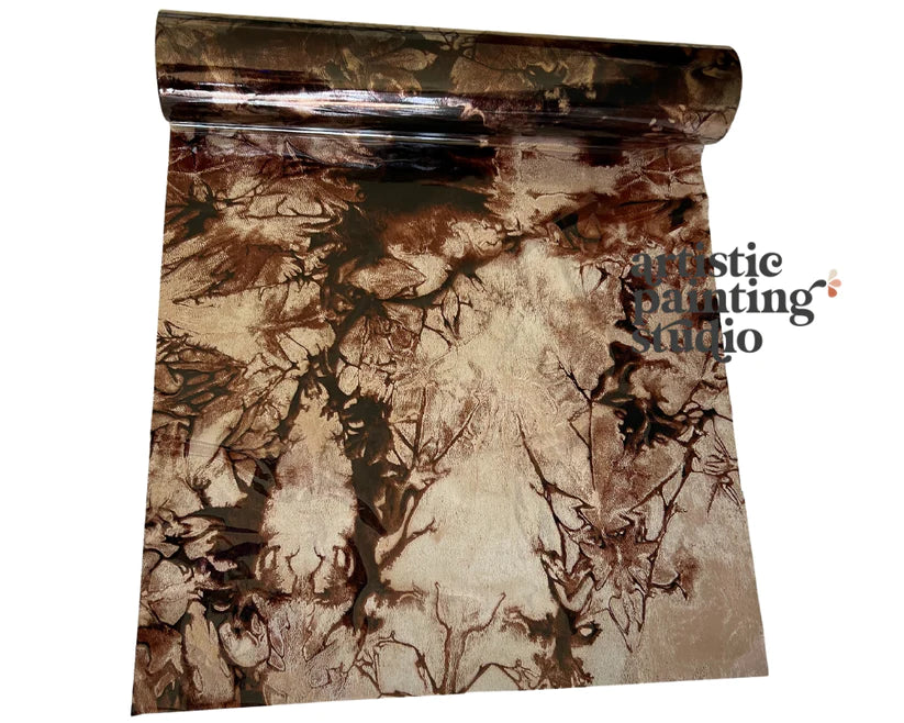 Espresso Your Inner Self Metallic Foil