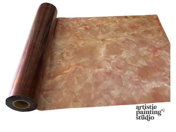 Pink Onyx Metallic Foil
