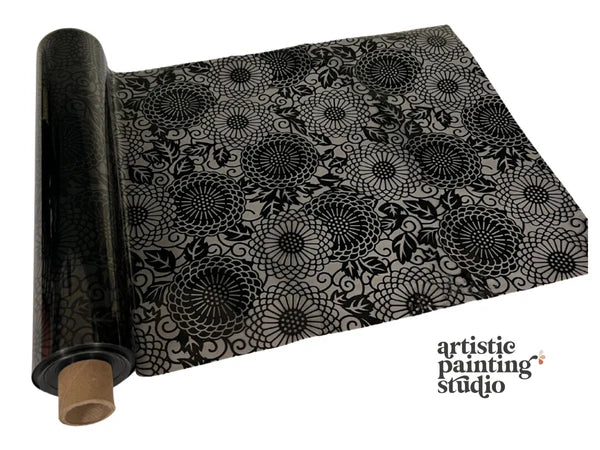 Presley - Transparent Metallic Foil
