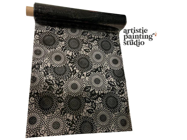 Presley - Transparent Metallic Foil