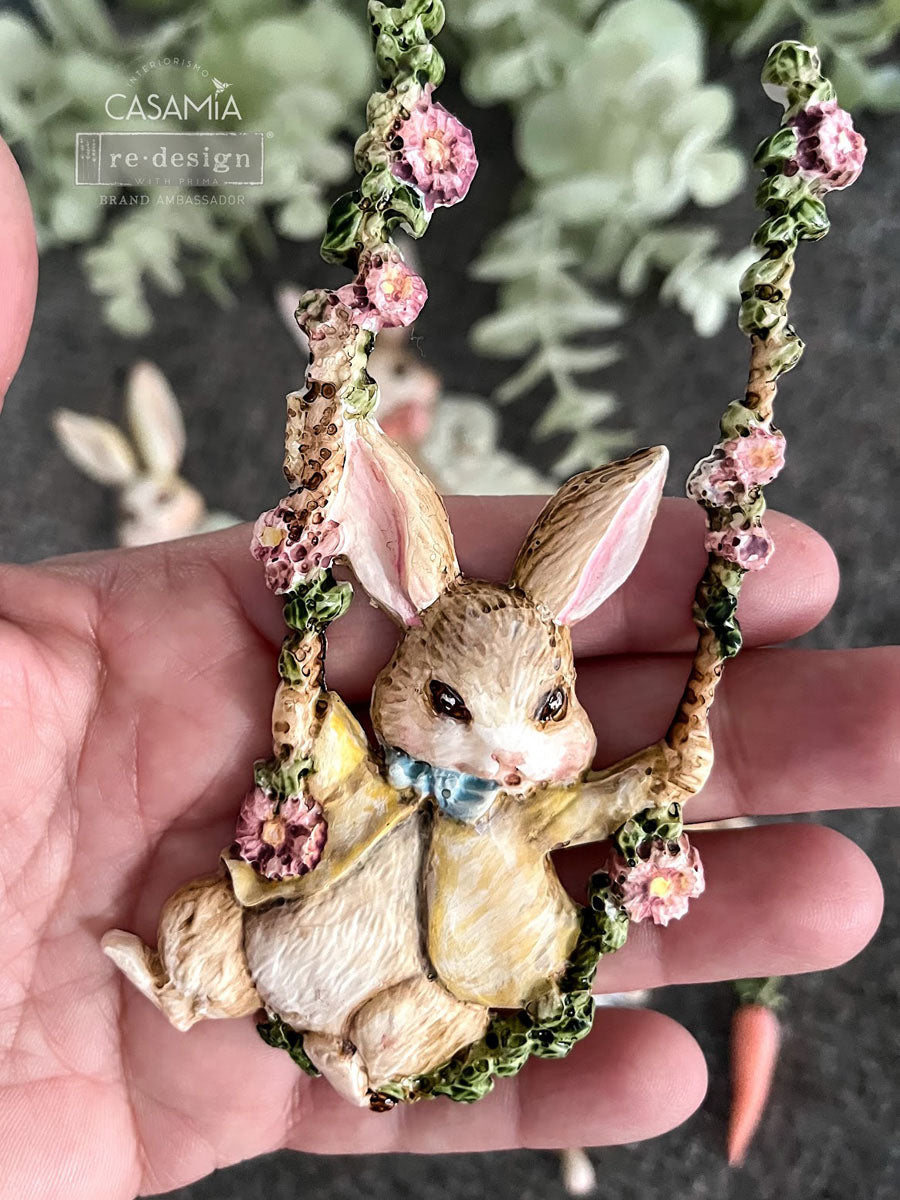 Bunny Trail Tales mould