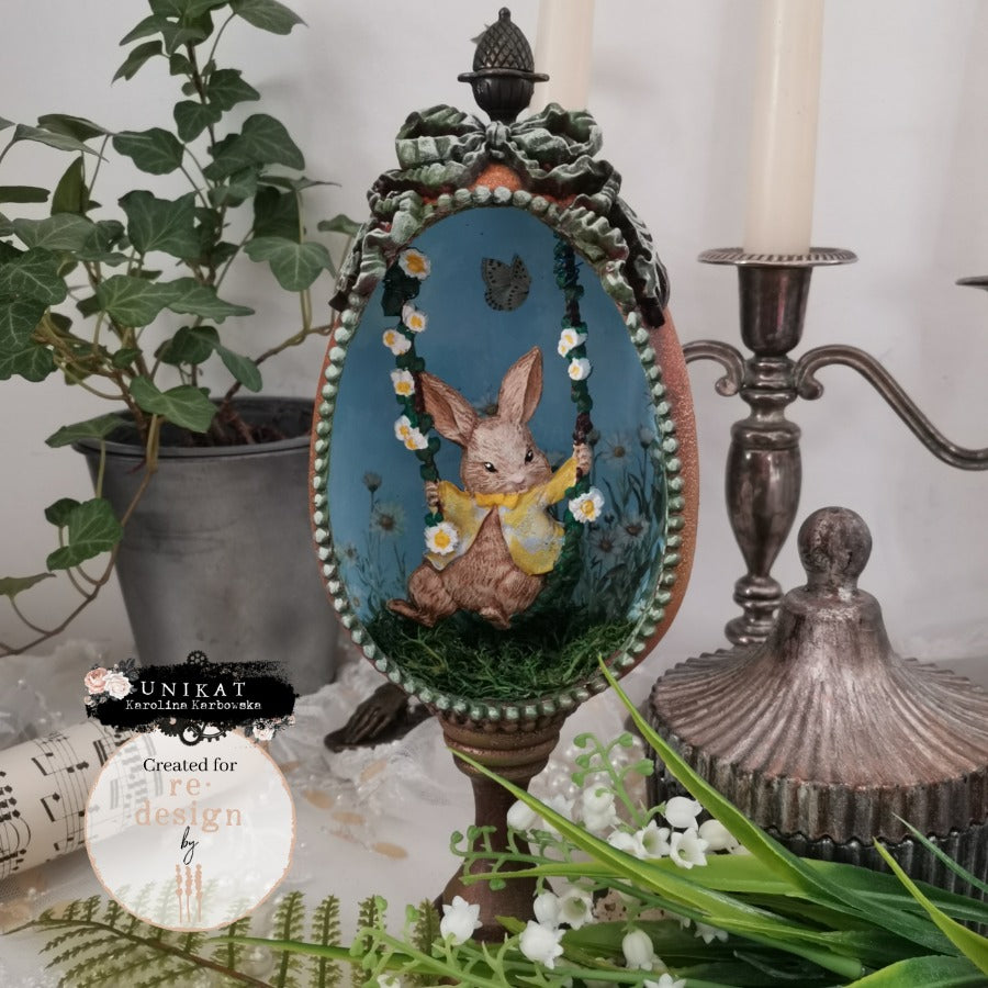 Bunny Trail Tales mould