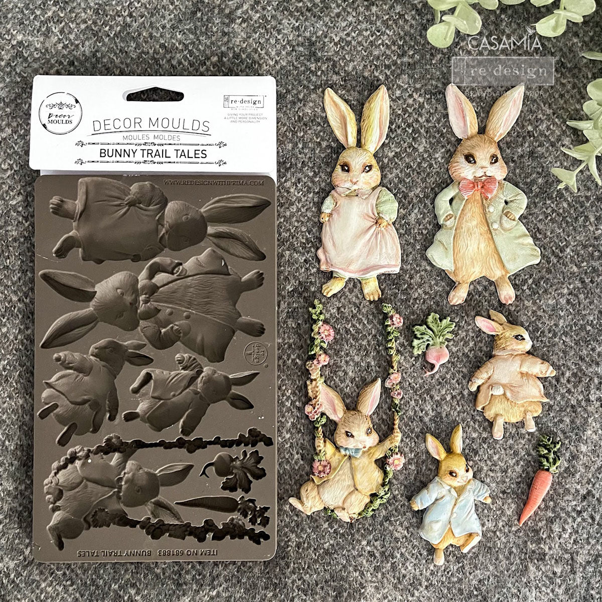 Bunny Trail Tales mould