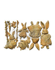Bunny Trail Tales mould