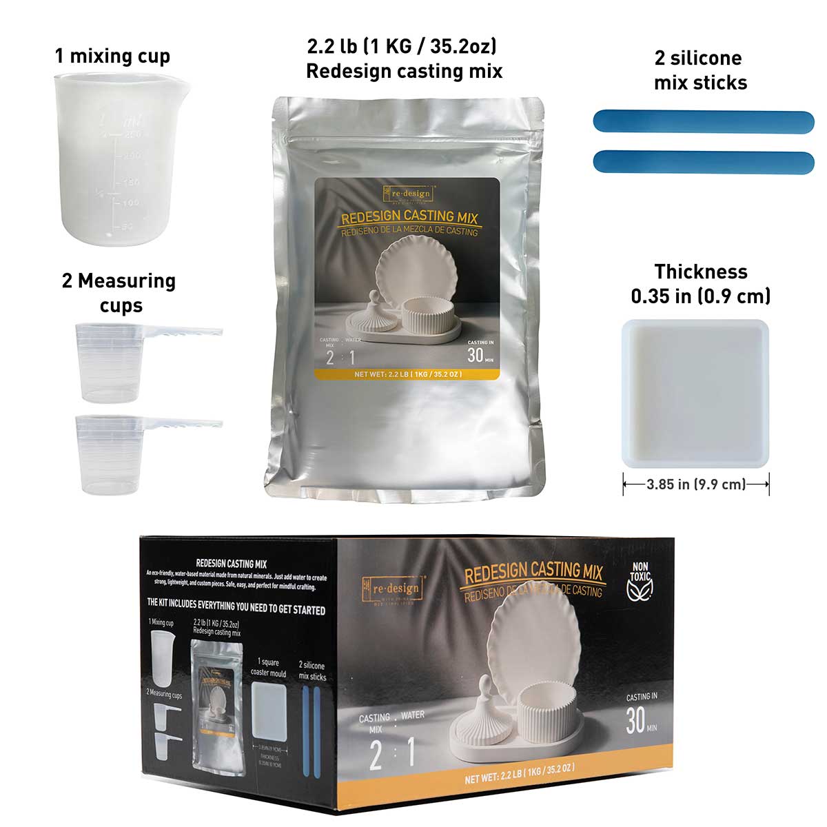 Casting Mix Kit