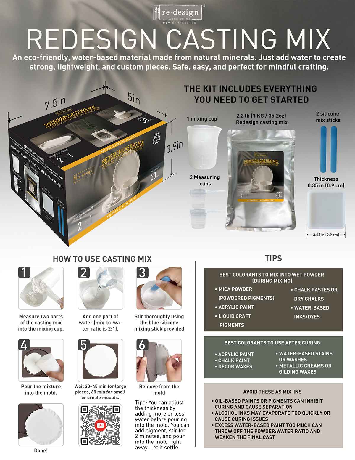 Casting Mix Kit
