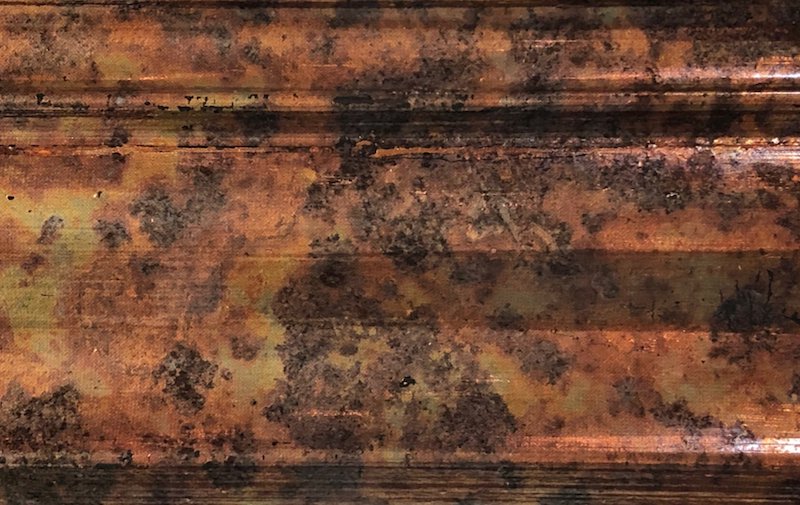 Copper Green Slade Metallic Foil