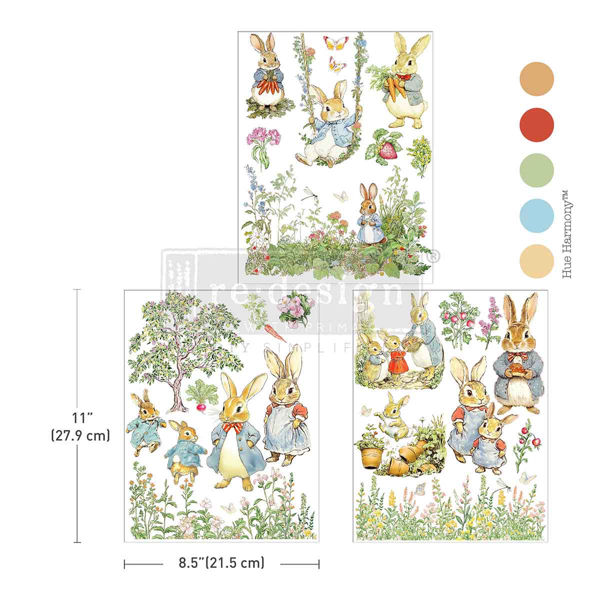 Cottontail Diaries transfer