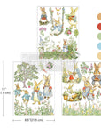 Cottontail Diaries transfer
