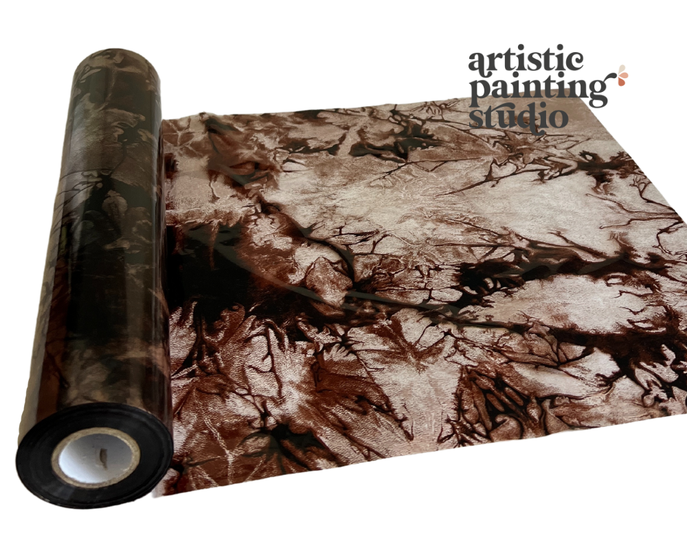 Espresso Your Inner Self Metallic Foil