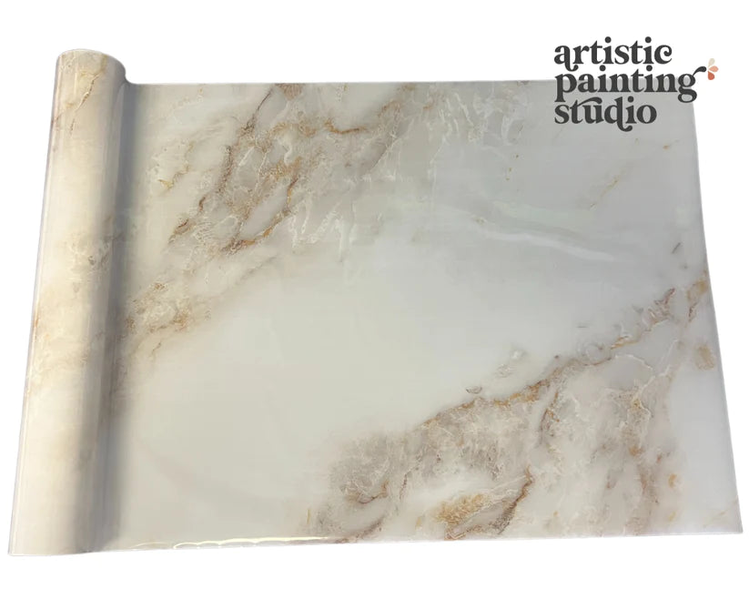 Montgomery Marble Metallic Foil