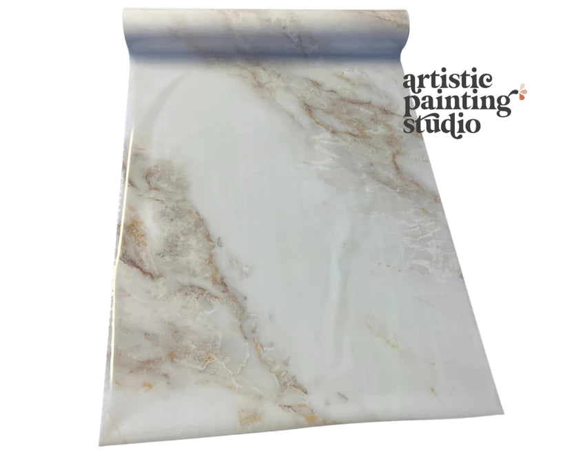 Montgomery Marble Metallic Foil