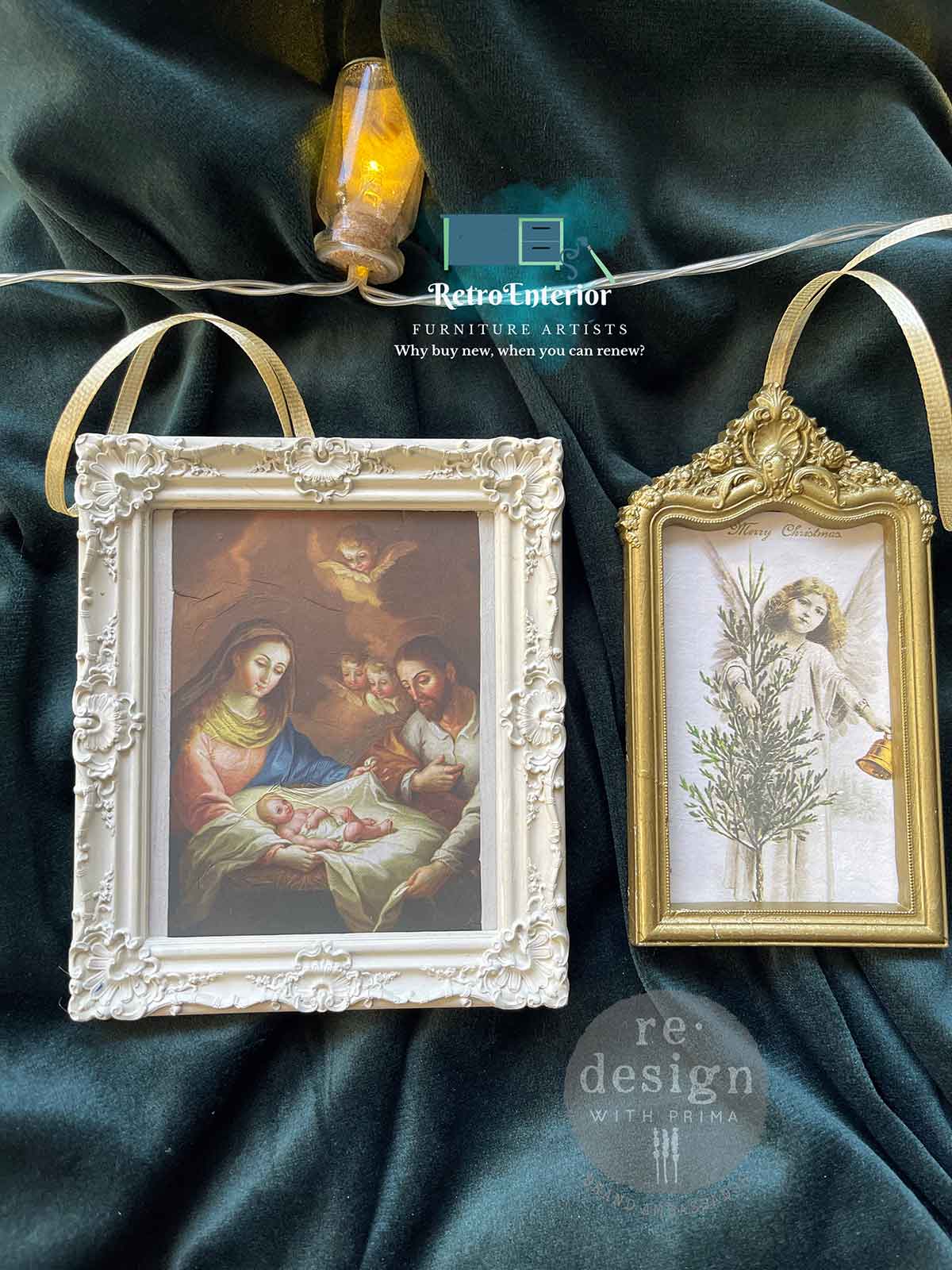Holy Night A4 transfer