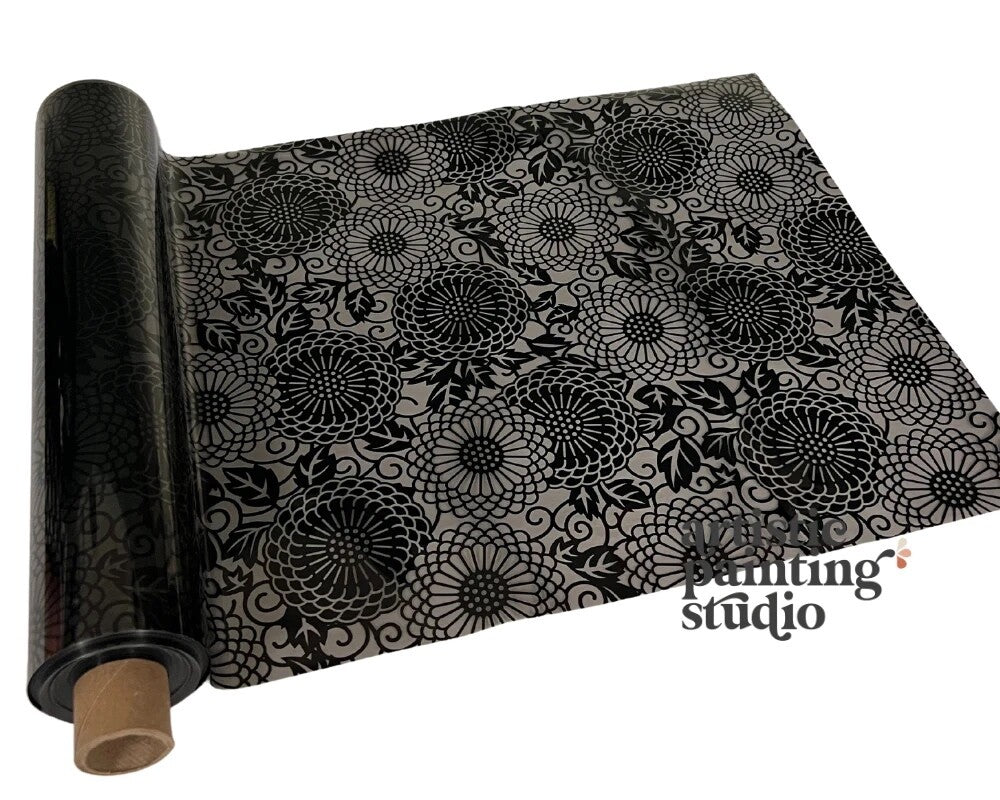 Presley - Transparent Metallic Foil