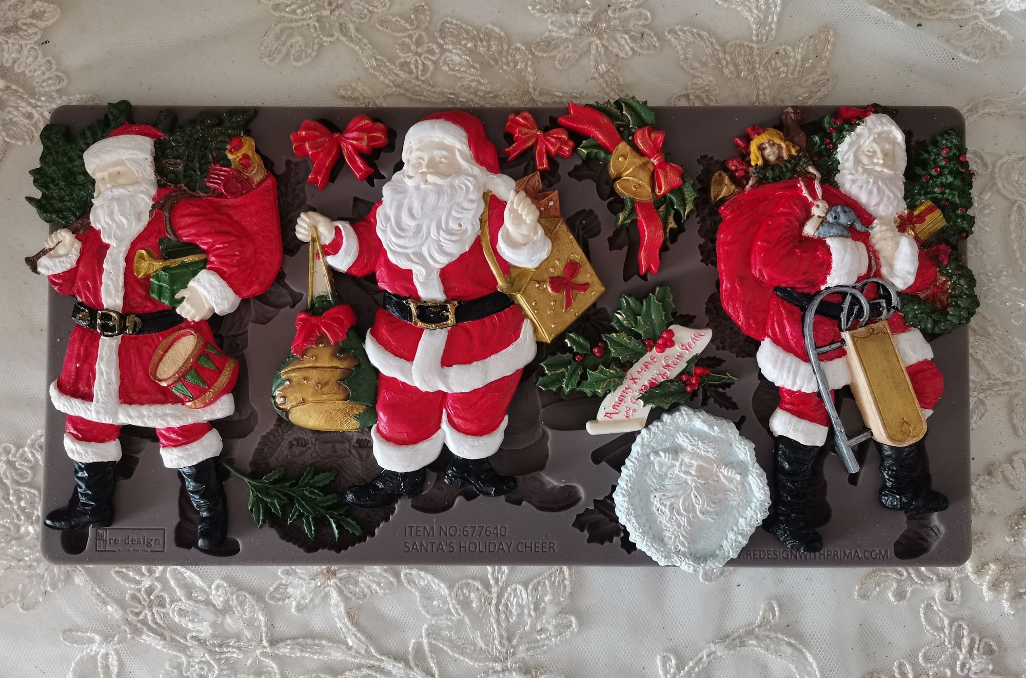 Santa's Holiday Cheer