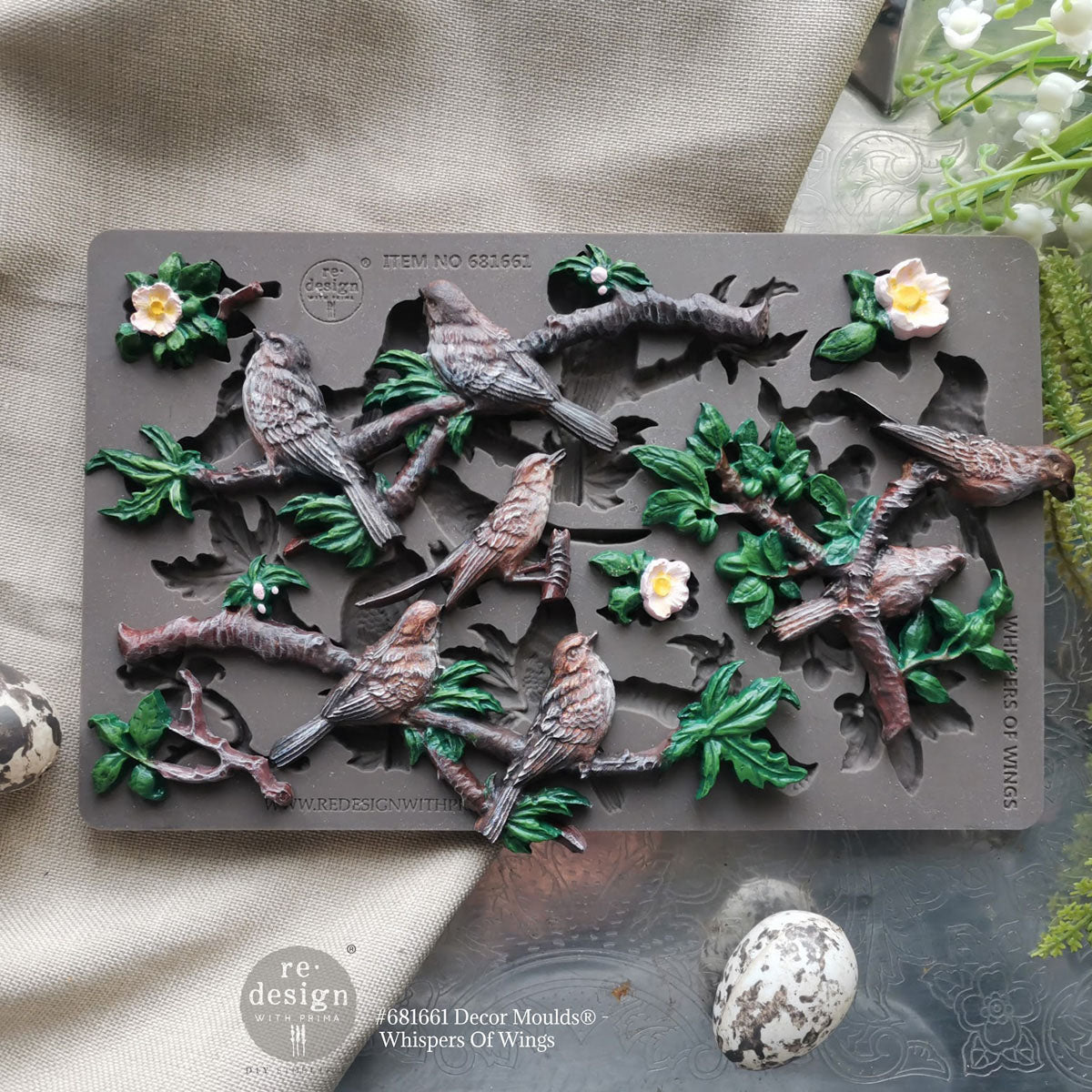 Whisper of Wings mould